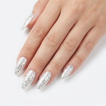 Load image into Gallery viewer, D 2934 Metallic Mirage Nail Dipping Powder – 30gm | Silver Metallic Dip Powder | Nail Dipping System