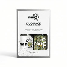 Load image into Gallery viewer, P2937 – Glittery Green Duo Pack – TPO &amp; HEMA Free Gel Polish &amp; Nail Lacquer (15ml each) | Long-Lasting, High-Gloss Nail Polish Set