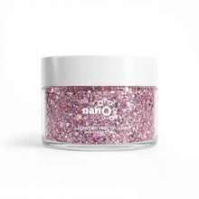 Load image into Gallery viewer, D 2938 Pink Pixie Nail Dipping Powder – 28g | Sparkling Pink Dip Powder | Nail Dipping System