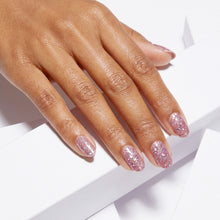 Load image into Gallery viewer, L 2938 Pink Pixie Nail Polish – 15ml | High Glossy Gel Like Finish Pink Glitter Nail Lacquer | Sparkling Pink Nail Polish