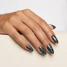 Load image into Gallery viewer, N 2939 – Slate Shimmer Gel Polish – 15 ml | TPO &amp; HEMA Free Long-Lasting, High-Glossy Gray Glitter Gel Polish