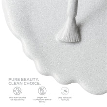 Load image into Gallery viewer, N3006 – The Glow of Divine Gel Polish – 15 ml | Long-Lasting, Magnetic Cat-Eye Silver Glitter Gel Polish