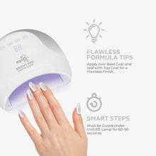 Load image into Gallery viewer, N3006 – The Glow of Divine Gel Polish – 15 ml | Long-Lasting, Magnetic Cat-Eye Silver Glitter Gel Polish