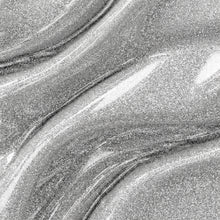 Load image into Gallery viewer, N 3006 – The Glow of Divine Gel Polish – 15 ml | TPO &amp; HEMA Free Long-Lasting, High-Glossy Magnetic Cat-Eye Silver Glitter Gel Polish