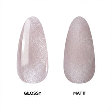 Load image into Gallery viewer, N 3007 – Taupe Shine Gel Polish – 15 ml | TPO &amp; HEMA Free Long-Lasting, High-Glossy Neutral Cat-Eye Shimmer Gel Polish