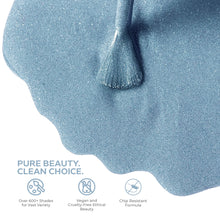 Load image into Gallery viewer, N3011 – Oceanic Sparkle Cat-Eye Gel Polish – 15ml | Long-Lasting, Magnetic Shimmer Blue Nail Gel