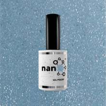 Load image into Gallery viewer, N3011 – Oceanic Sparkle Cat-Eye Gel Polish – 15ml | Long-Lasting, Magnetic Shimmer Blue Nail Gel