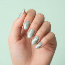Load image into Gallery viewer, N 3012 – Minty Radiance Gel Polish – 15 ml | TPO &amp; HEMA Free Long-Lasting, High-Glossy Magnetic Cat-Eye Mint Green Gel Polish