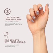 تحميل الصورة إلى عارض المعرض، N-3017- طلاء جل Cozy in Crystal Lights 15 مل 