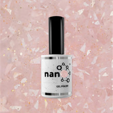 Load image into Gallery viewer, N3032 – Shimmering Taupe Gel Polish – 15ml | Long-Lasting, Nude Pink Glitter Nail Polish Gel