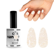 Load image into Gallery viewer, N3034 – Speckled Ash Gel Polish – 15 ml | High Gloss Elegant Nude Nail Polish Gel with Subtle Sparkles