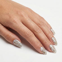 Load image into Gallery viewer, N 3034 – Speckled Ash Gel Polish – 15 ml | TPO &amp; HEMA Free Long-Lasting, High-Glossy Elegant Nude with Subtle Sparkles Gel Polish
