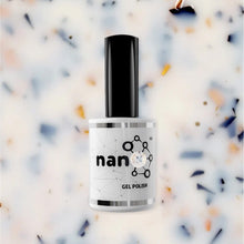 Load image into Gallery viewer, N3035 – Marbled Mist Gel Polish – 15ml | High Gloss White &amp; Gray Marble Effect Nail Polish Gel