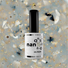 Load image into Gallery viewer, N3036 – Gilded Cocoa Gel Polish – 15ml | High Gloss Taupe Brown Nail Polish Gel with Golden Shimmer