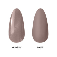 Load image into Gallery viewer, N 3039 – Stone Mauve Cat-Eye Gel Polish – 15 ml | TPO &amp; HEMA Free Long-Lasting, High-Glossy, Magnetic Nude Mauve Gel Polish