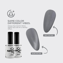 تحميل الصورة إلى عارض المعرض، N-3041-جل طلاء أظافر جرافيت ماربل 15 مل 