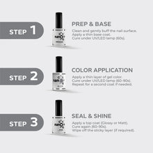 تحميل الصورة إلى عارض المعرض، N-3041-جل طلاء أظافر جرافيت ماربل 15 مل 