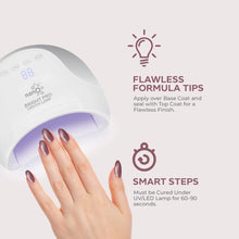 تحميل الصورة إلى عارض المعرض، طلاء جل ماربل روبي 15 مل N-3042 