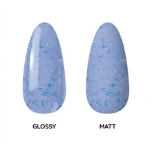Load image into Gallery viewer, N 3046 – Serene Sapphire Gel Polish – 15 ml | TPO &amp; HEMA Free Long-Lasting, High-Glossy Blue Sapphire Gel Polish