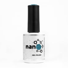 Load image into Gallery viewer, N 3053 – Midnight Blue Gel Polish – 15 ml | TPO &amp; HEMA Free Long-Lasting, High-Glossy Jewel-Toned Blue Glitter Gel Polish