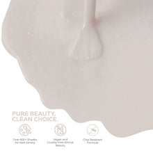 Load image into Gallery viewer, N3056 – Ivory Shimmer Gel Polish – 15ml | Long-Lasting, High Gloss Shimmer Nude White Nail Polish Gel