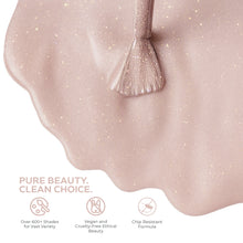 Load image into Gallery viewer, N3057 – Soft Mauve Gel Polish – 15ml | Long-Lasting, High Gloss Shimmer Nude Pink Mauve Nail Polish Gel