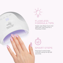 Load image into Gallery viewer, N3061 – Blush Quartz Gel Polish – 15ml | Long-Lasting, High Gloss Light Pink Nail Polish Gel