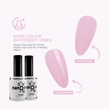 Load image into Gallery viewer, N3061 – Blush Quartz Gel Polish – 15ml | Long-Lasting, High Gloss Light Pink Nail Polish Gel