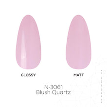 Load image into Gallery viewer, N3061 – Blush Quartz Gel Polish – 15ml | Long-Lasting, High Gloss Light Pink Nail Polish Gel