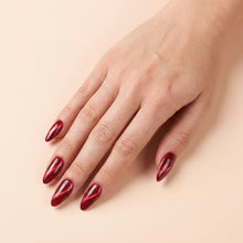 Load image into Gallery viewer, N 3101 – Black Cherry Wine Gel Polish –15 ml | TPO &amp; HEMA Free Long-Lasting, High-Glossy Magnetic Cat-Eye Dark Red Gel Polish