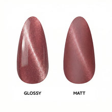 Load image into Gallery viewer, N 3106 – Petal Crush Gel Polish – 15 ml | TPO &amp; HEMA Free Long-Lasting, High-Glossy Magnetic Cat-Eye Pink Gel Polish