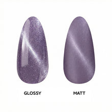 Load image into Gallery viewer, N 3111 – Dark Orchid Gel Polish – 15 ml | TPO &amp; HEMA Free Long-Lasting, High-Glossy Magnetic Cat-Eye Purple Gel Polish