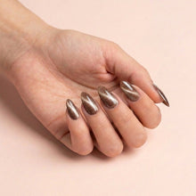 تحميل الصورة إلى عارض المعرض، N 3115 – Chocolate Abyss Gel Polish – 15 ml | TPO &amp; HEMA Free Long-Lasting, High-Glossy Magnetic Cat-Eye Dark Brown Gel Polish