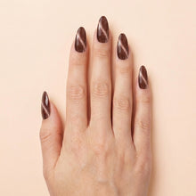 Load image into Gallery viewer, N3116 – Vampire Kiss Gel Polish – 15ml | Long-Lasting, Magnetic Cat-Eye Deep Red-Brown Nail Polish Gel