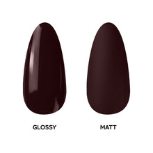 Load image into Gallery viewer, N 3121 – Spiced Clove Gel Polish – 15 ml | TPO &amp; HEMA Free Long-Lasting, High-Glossy Deep Clove Brown Gel Polish
