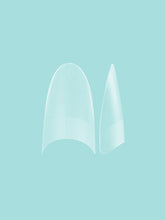 Load image into Gallery viewer, Pro Tip Glow Almond French Clear Nail Tips (320Pcs)