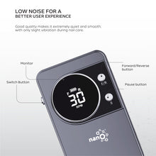 تحميل الصورة إلى عارض المعرض، Nano® Brushless Pro Nail Drill Machine - 35,000 RPM | Professional Electric Nail Drill Machine