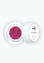 Load image into Gallery viewer, Berry Crush Glitter Foil Powder – 0.8g | Metallic Berry-Pink Nail Powder | Sparkling Foil Effect | Luxe Glitter Nail Powder