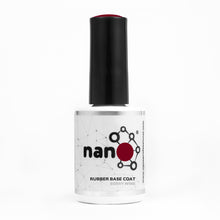 Load image into Gallery viewer, Berry Wine Rubber Base Coat Gel – 15ml | Soak Off Builder Base Coat | Long Lasting Berry Red Rubber Base Coat Gel