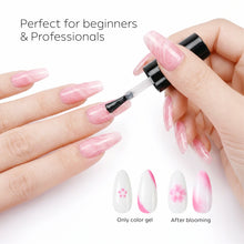 تحميل الصورة إلى عارض المعرض، TC1024 طلاء أظافر جل بلومينج 15 مل