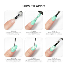 تحميل الصورة إلى عارض المعرض، TC1024 طلاء أظافر جل بلومينج 15 مل