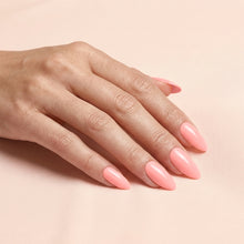 Load image into Gallery viewer, Nano® Blush Babe Pressed on Nails - 24pcs Self-Adhesive | Soft Coral Pink Finish, Glossy Natural Fake Nails Set