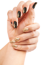 Load image into Gallery viewer, Chestnut Brown Glitter Foil Powder – 0.8g | Metallic Bronze Nail Powder | Sparkling Foil Effect | Luxe Glitter Nail Powder