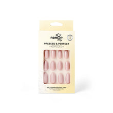 Load image into Gallery viewer, Nano® Dreamy Mauve Pressed on Nails - 24pcs Self-Adhesive | Soft Mauve Pink Fake Nails Set