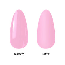 Load image into Gallery viewer, Floral Flush Rubber Base Coat Gel – 15ml | Soak Off Builder Base Coat | Long Lasting Floral Pink Rubber Base Coat