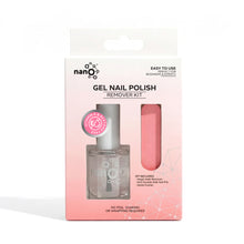 تحميل الصورة إلى عارض المعرض، Nano® Gel Nail Polish Remover Kit – 12ml | Rapid Gel Polish &amp; Enhancement Remover