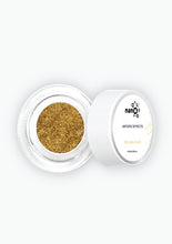 Load image into Gallery viewer, Golden Olive Glitter Foil Powder – 0.8g | Metallic Olive-Gold Nail Powder | Sparkling Foil Effect | Luxe Glitter Nail Powder