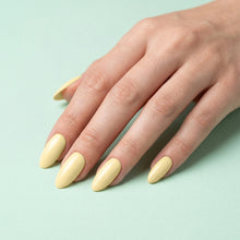 تحميل الصورة إلى عارض المعرض، Nano® Ivory Glow Pressed on Nails - 24pcs Self-Adhesive | Soft Cream Finish, Glossy Nude Fake Nails Set