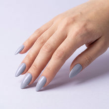 Load image into Gallery viewer, Nano® Lilac Mist Pressed on Nails - 24pcs Self-Adhesive | Soft Grey-Lilac Fake Nails Set