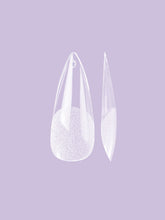 Load image into Gallery viewer, Pro Tip Glow Long Stiletto Clear Nail Tips (504pcs)